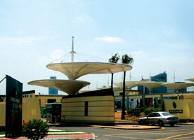 海北膜结构案例